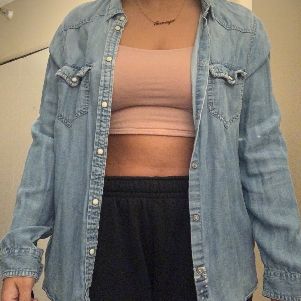 jean shirt